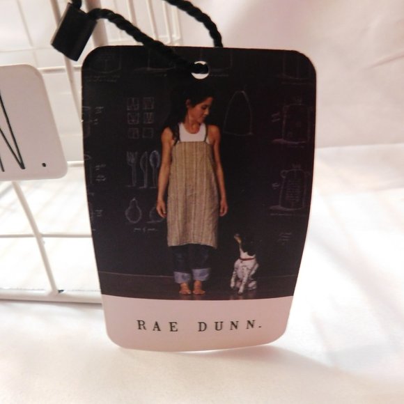 Rae Dunn Wire Utensil Caddy Holder - Picture 2 of 8